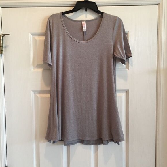 Lularoe Gray Top   - Picture 2 of 5